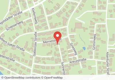 Memelstraße Schrobenhausen – Hotels in der Nähe Hotels an der Memelstraße in Schrobenhausen – Unterkünfte, Pensionen und Ferienwohnungen in zentraler Lage