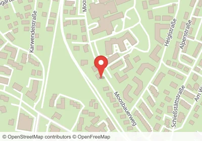 Moosbauerweg Wolfratshausen – Hotels in der Nähe Hotels an der Moosbauerweg in Wolfratshausen – Unterkünfte, Pensionen und Ferienwohnungen in zentraler Lage