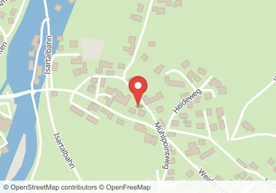 Hotels an der Mühlpointweg in Wolfratshausen – Unterkünfte, Pensionen und Ferienwohnungen in zentraler Lage