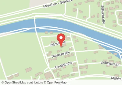 Hotels an der Ottostraße in Töging am Inn – Unterkünfte, Pensionen und Ferienwohnungen in zentraler Lage