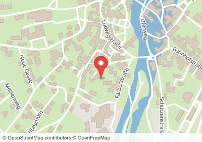 Ottostraße Schwarzenbach an der Saale – Hotels in der Nähe Hotels an der Ottostraße in Schwarzenbach an der Saale – Unterkünfte, Pensionen und Ferienwohnungen in zentraler Lage