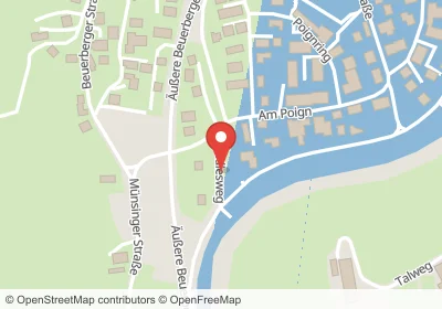 Hotels an der Paradiesweg in Wolfratshausen – Unterkünfte, Pensionen und Ferienwohnungen in zentraler Lage