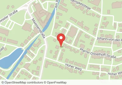 Hotels an der Pfarrer-Disselhoff-Straße in Schermbeck – Unterkünfte, Pensionen und Ferienwohnungen in zentraler Lage