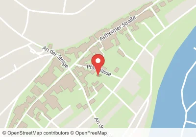 Hotels an der Pfarrgasse in Volkach – Unterkünfte, Pensionen und Ferienwohnungen in zentraler Lage