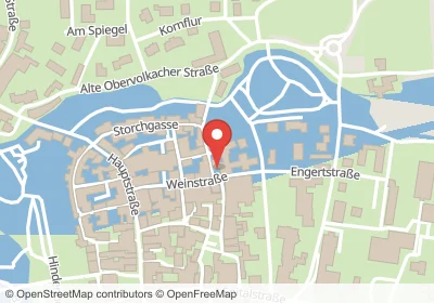 Hotels an der Sackgasse in Volkach – Unterkünfte, Pensionen und Ferienwohnungen in zentraler Lage