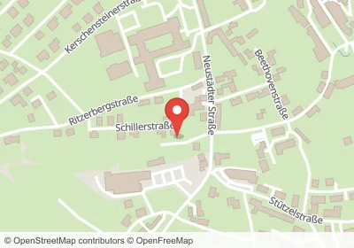 Schillerstraße Windischeschenbach – Hotels in der Nähe Hotels an der Schillerstraße in Windischeschenbach – Unterkünfte, Pensionen und Ferienwohnungen in zentraler Lage