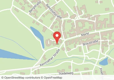 Hotels an der Schloßweg in Waldershof – Unterkünfte, Pensionen und Ferienwohnungen in zentraler Lage