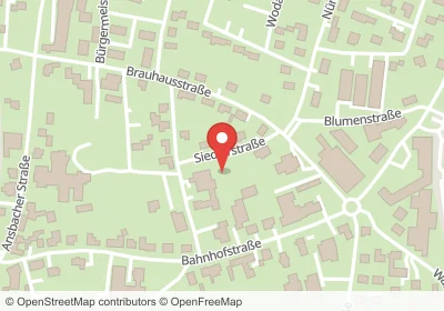 Hotels an der Siedlerstraße in Wassertrüdingen – Unterkünfte, Pensionen und Ferienwohnungen in zentraler Lage