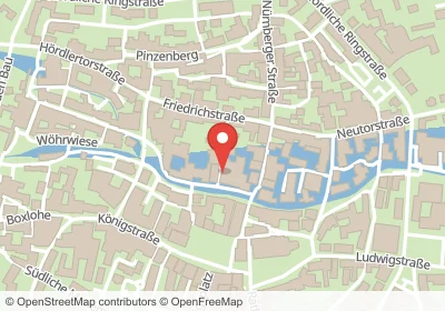 Hotels an der Silbergasse in Schwabach – Unterkünfte, Pensionen und Ferienwohnungen in zentraler Lage