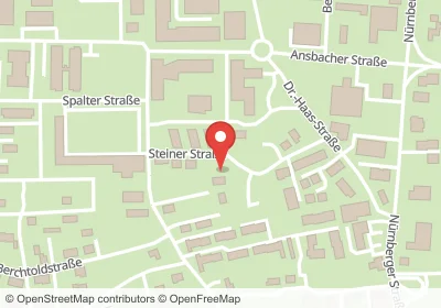 Hotels an der Steiner Straße in Schwabach – Unterkünfte, Pensionen und Ferienwohnungen in zentraler Lage