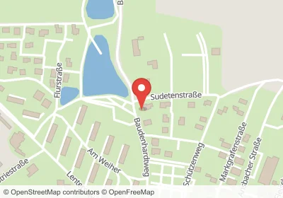 Hotels an der Sudetenstraße in Wassertrüdingen – Unterkünfte, Pensionen und Ferienwohnungen in zentraler Lage