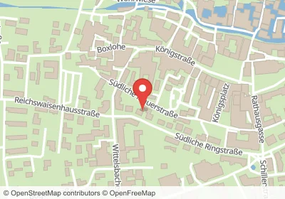 Hotels an der Südliche Mauerstraße in Schwabach – Unterkünfte, Pensionen und Ferienwohnungen in zentraler Lage