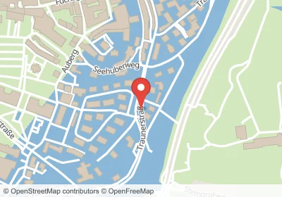 Hotels an der Trauner Straße in Traunstein – Unterkünfte, Pensionen und Ferienwohnungen in zentraler Lage