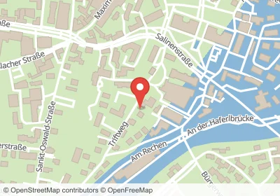 Hotels an der Triftweg in Traunstein – Unterkünfte, Pensionen und Ferienwohnungen in zentraler Lage