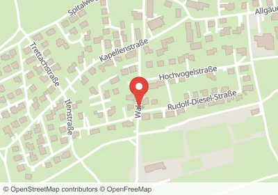Hotels an der Waldstraße in Stadtbergen – Unterkünfte, Pensionen und Ferienwohnungen in zentraler Lage