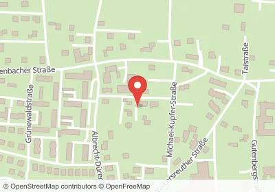 Wolgemutstraße Schwabach – Hotels in der Nähe Hotels an der Wolgemutstraße in Schwabach – Unterkünfte, Pensionen und Ferienwohnungen in zentraler Lage
