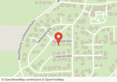 Agathastraße Anröchte – Hotels in der Nähe Hotels an der Agathastraße in Anröchte – Unterkünfte, Pensionen und Ferienwohnungen in zentraler Lage