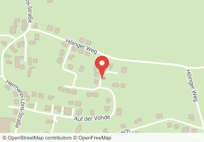 Hotels an der Auf der Vöhde in Ense – Unterkünfte, Pensionen und Ferienwohnungen in zentraler Lage