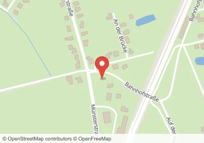 Bahnhofstraße Lienen – Hotels in der Nähe Hotels an der Bahnhofstraße in Lienen – Unterkünfte, Pensionen und Ferienwohnungen in zentraler Lage