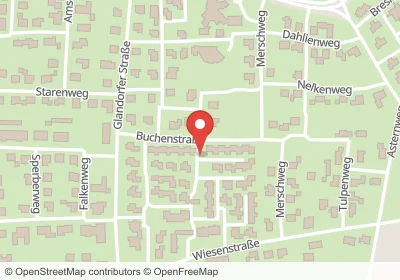 Hotels an der Buchenstraße in Lienen – Unterkünfte, Pensionen und Ferienwohnungen in zentraler Lage