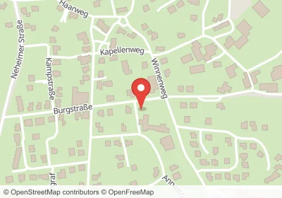 Hotels an der Burgstraße in Ense – Unterkünfte, Pensionen und Ferienwohnungen in zentraler Lage