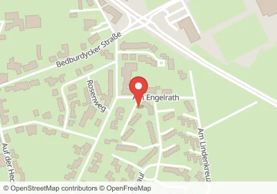 Hotels an der Eichenweg in Jüchen – Unterkünfte, Pensionen und Ferienwohnungen in zentraler Lage