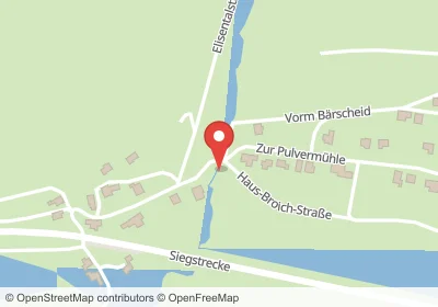 Hotels an der Elisental in Windeck – Unterkünfte, Pensionen und Ferienwohnungen in zentraler Lage
