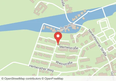 Hotels an der Erftstraße in Jüchen – Unterkünfte, Pensionen und Ferienwohnungen in zentraler Lage