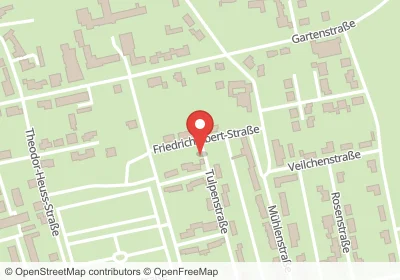 Hotels an der Friedrich-Ebert-Straße in Jüchen – Unterkünfte, Pensionen und Ferienwohnungen in zentraler Lage