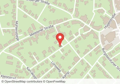 Hotels an der Gerhart-Hauptmann-Straße in Wettringen – Unterkünfte, Pensionen und Ferienwohnungen in zentraler Lage