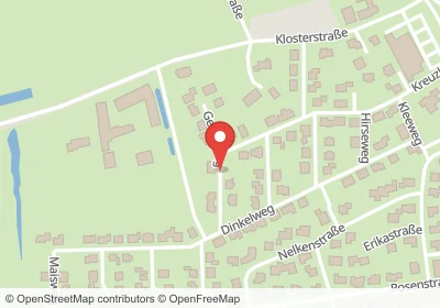 Hotels an der Gersteweg in Recke – Unterkünfte, Pensionen und Ferienwohnungen in zentraler Lage