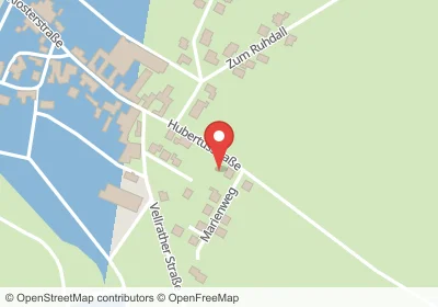 Hotels an der Hubertusstraße in Jüchen – Unterkünfte, Pensionen und Ferienwohnungen in zentraler Lage