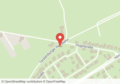 Hotels an der Hugostraße in Recke – Unterkünfte, Pensionen und Ferienwohnungen in zentraler Lage