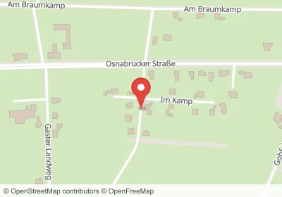 Im Kamp Lotte – Hotels in der Nähe Hotels an der Im Kamp in Lotte – Unterkünfte, Pensionen und Ferienwohnungen in zentraler Lage