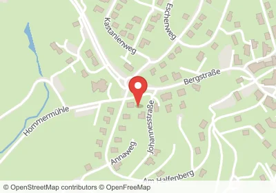 Hotels an der Johannesstraße in Kürten – Unterkünfte, Pensionen und Ferienwohnungen in zentraler Lage