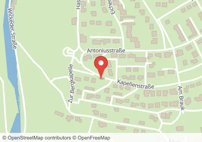 Hotels an der Kapellenstraße in Wickede (Ruhr) – Unterkünfte, Pensionen und Ferienwohnungen in zentraler Lage
