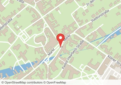 Hotels an der Markt in Jüchen – Unterkünfte, Pensionen und Ferienwohnungen in zentraler Lage