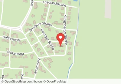 Hotels an der Memeler Straße in Lienen – Unterkünfte, Pensionen und Ferienwohnungen in zentraler Lage