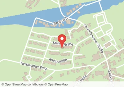 Hotels an der Memelstraße in Jüchen – Unterkünfte, Pensionen und Ferienwohnungen in zentraler Lage