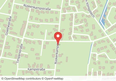 Rüskenkampstraße Westerkappeln – Hotels in der Nähe Hotels an der Rüskenkampstraße in Westerkappeln – Unterkünfte, Pensionen und Ferienwohnungen in zentraler Lage