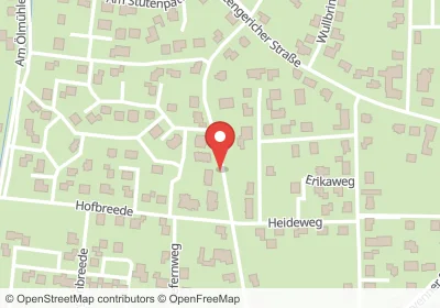 Hotels an der Sandstraße in Lienen – Unterkünfte, Pensionen und Ferienwohnungen in zentraler Lage
