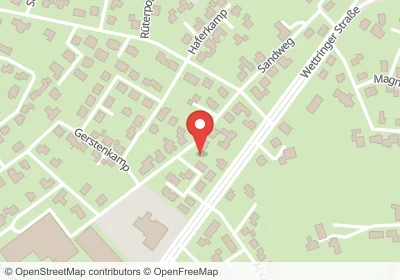 Hotels an der Sandweg in Neuenkirchen – Unterkünfte, Pensionen und Ferienwohnungen in zentraler Lage