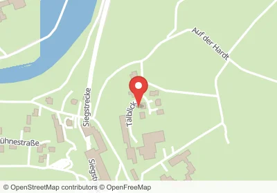 Hotels an der Talblick in Windeck – Unterkünfte, Pensionen und Ferienwohnungen in zentraler Lage
