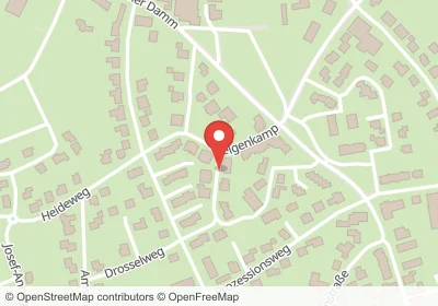 Hotels an der Telgenkamp in Ostbevern – Unterkünfte, Pensionen und Ferienwohnungen in zentraler Lage
