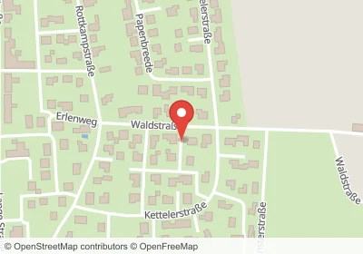 Hotels an der Waldstraße in Wadersloh – Unterkünfte, Pensionen und Ferienwohnungen in zentraler Lage