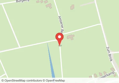 Hotels an der Ahlsener Bergweg in Hüllhorst – Unterkünfte, Pensionen und Ferienwohnungen in zentraler Lage