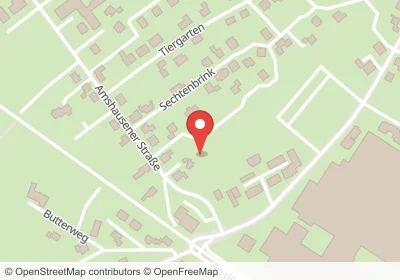 Hotels an der Alter Garten in Steinhagen – Unterkünfte, Pensionen und Ferienwohnungen in zentraler Lage