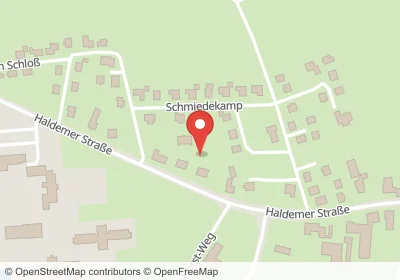 Hotels an der Am Schloß in Stemwede – Unterkünfte, Pensionen und Ferienwohnungen in zentraler Lage
