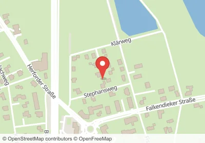 Hotels an der Anglerweg in Hiddenhausen – Unterkünfte, Pensionen und Ferienwohnungen in zentraler Lage