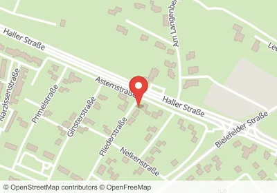 Hotels an der Asternstraße in Steinhagen – Unterkünfte, Pensionen und Ferienwohnungen in zentraler Lage